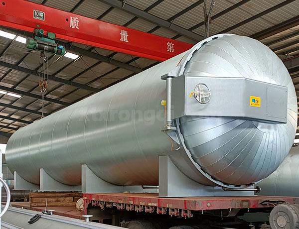 碳钢纺织胶管硫化罐