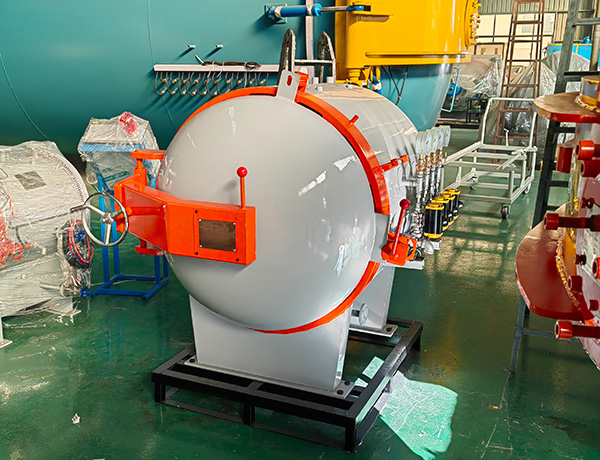 小型水冷热压罐