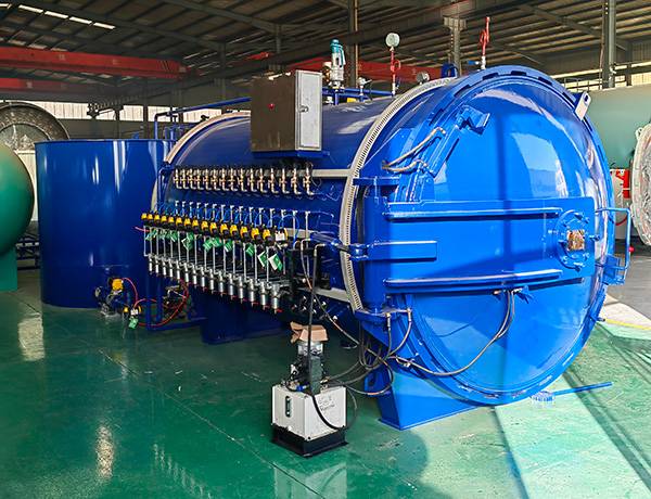 飞行器材料热压罐